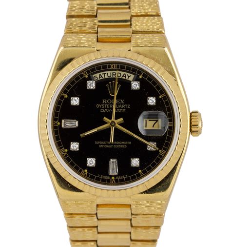 rolex 18k yg 36mm day date|rolex day date watch.